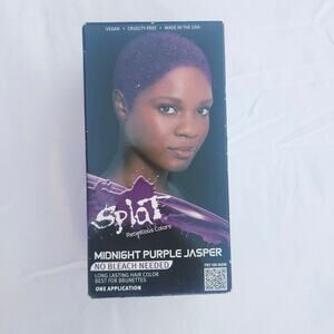NIB Splat Midnight Purple Jasper Semi Permanent Hair Dye Kit